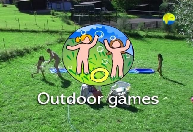 Outdoor games video nudism outdoor Naturist Freedom [Real nudism]