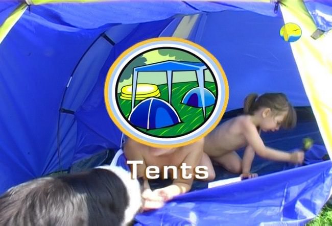 Nudism video - Tents 2.11 Gb | 720×480 | 02:06:47 [Real nudism]