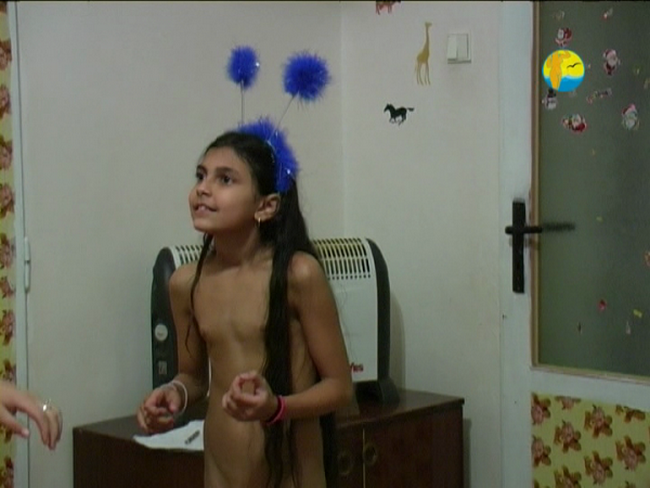 Naturism movie - Sweet little kristinka [Real nudism]