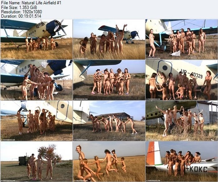 Purenudism video - removed clothes and walk in nature [Real nudism]