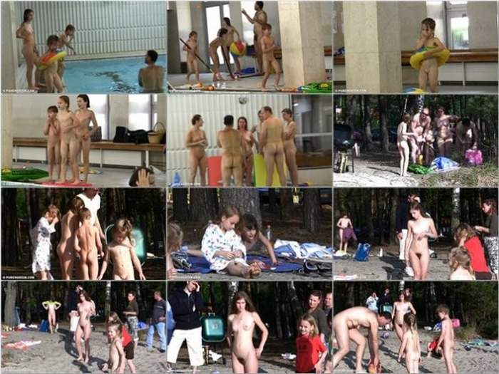 Nudist recreation and sports - Purenudism video [Real nudism]