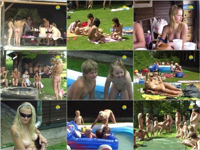 Full-length video about naturism in nature - nudist picnic - Naturist Freedom [Real nudism]