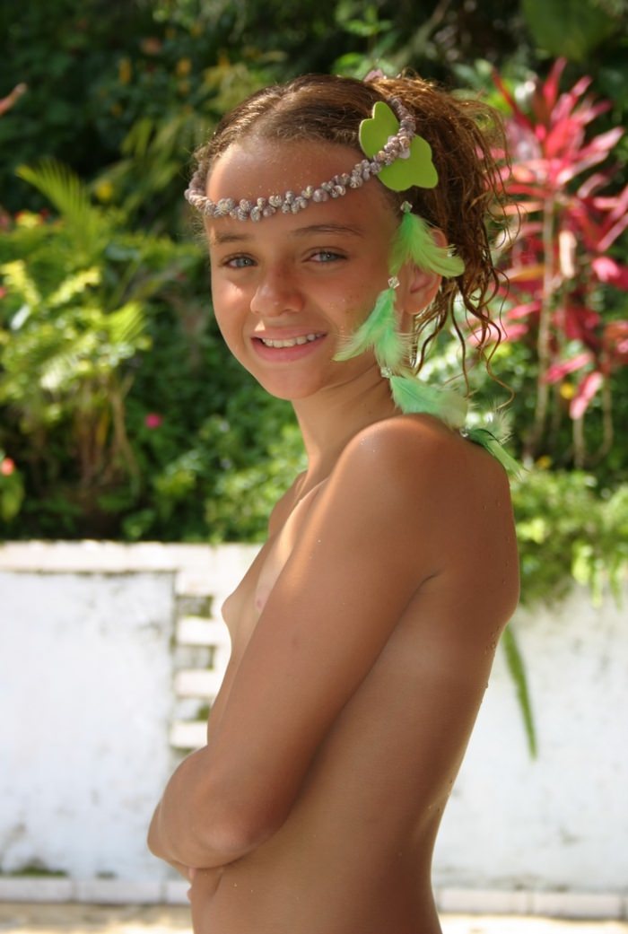 Nudist beach Tamamba Brazil photo [Real nudism]