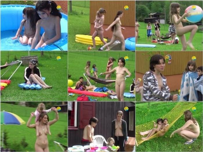 Meadow film about naturism [Naturist Freedom] [Real nudism]