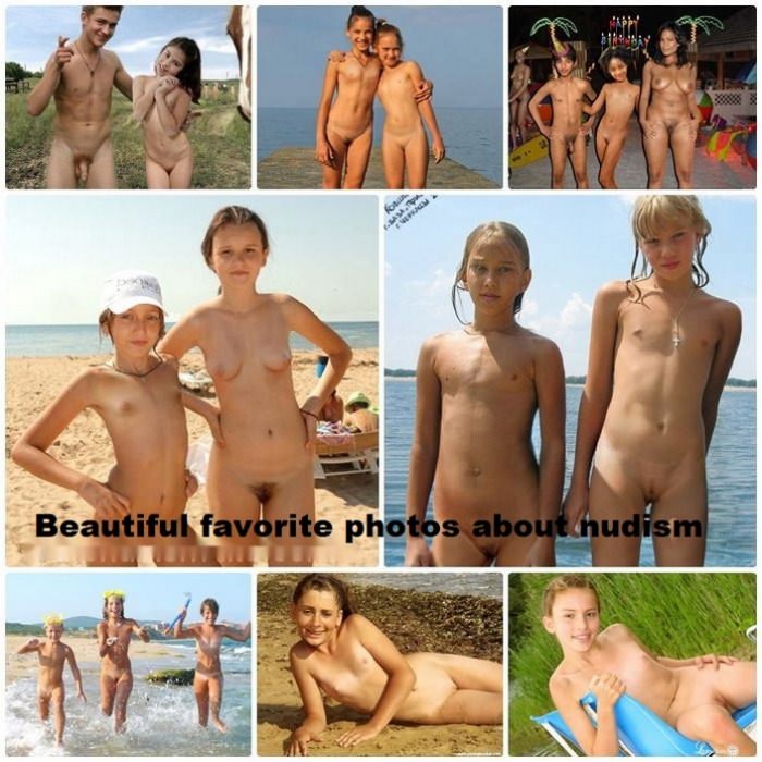 Premium nudism collection [Real nudism]