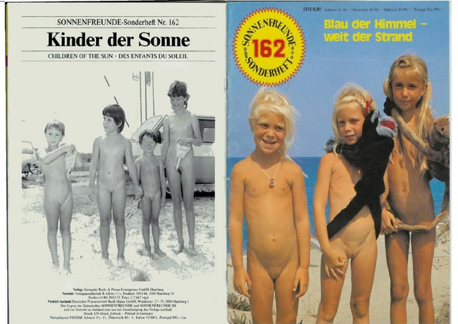 Sonnenfreunde Sonderheft FKK retro magazine #162 [Real nudism]