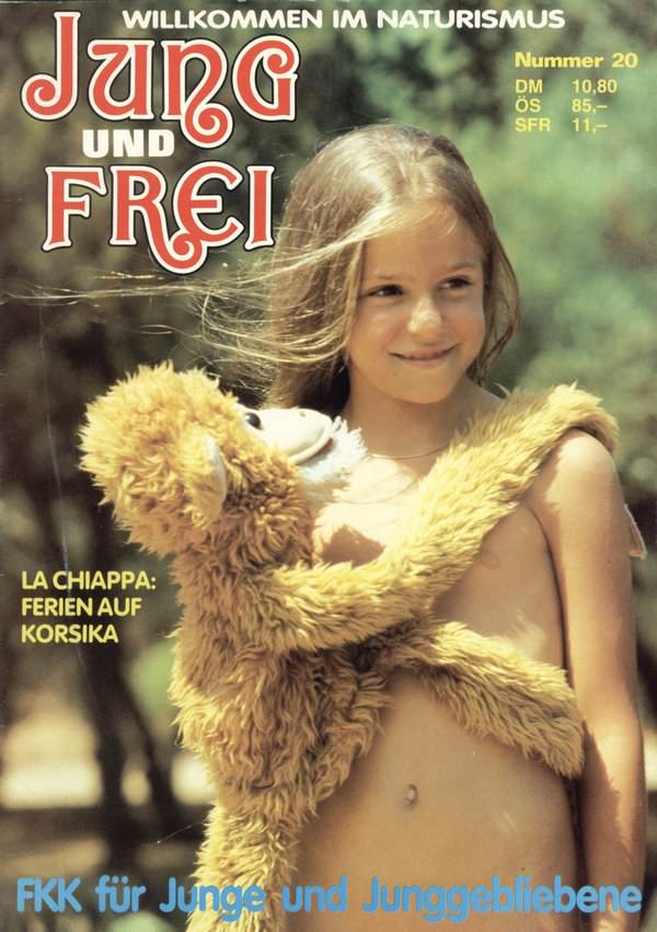 Jung und Frei Nr.20 nudism FKK [Real nudism]