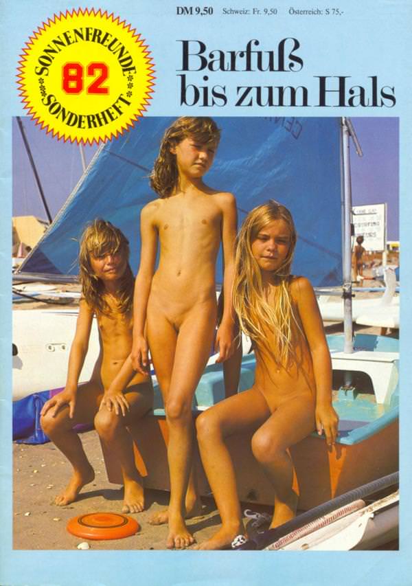 SONNENFREUNDE Sonderheft Nr.82 Barfuß bis zum Hals Naturism [Real nudism]