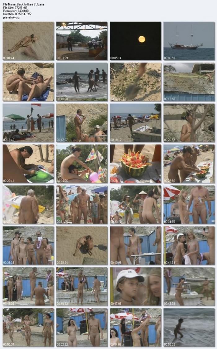 Black Sea nudist beach in Bulgaria resort in Varna video [Real nudism]