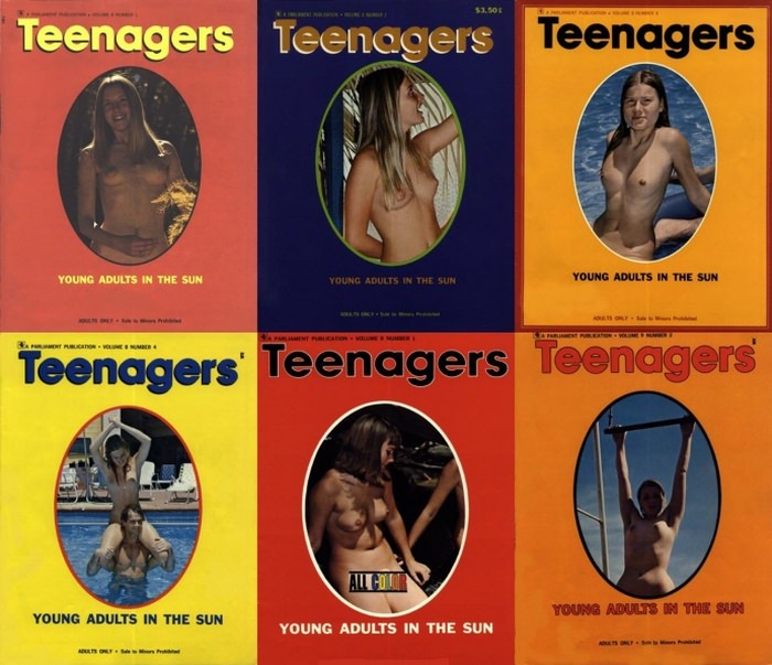 Teenagers nudism magazines [Real nudism]