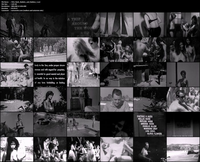 Feature film about nudism in USA [Real nudism]