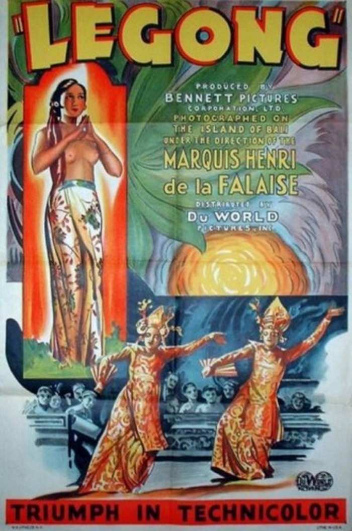 Legong: Dance of the Virgins 1935 [Bali India] Naturism vintage film [Real nudism]