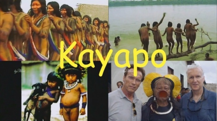 Kayapo - native indians Brazil Naturism Documentary video [Real nudism]