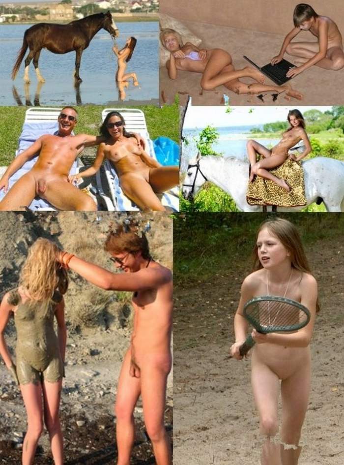 Family naturism photo gallery #4 [Real nudism]