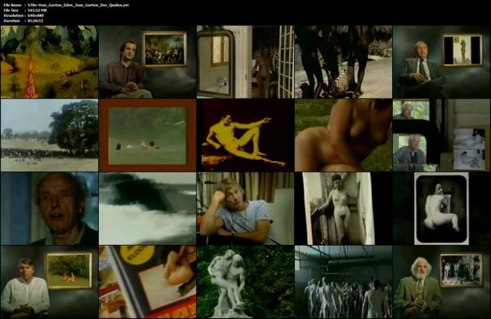 Vintage nudism film - Vom Garten Eden Zum Garten Der Qualen [Real nudism]