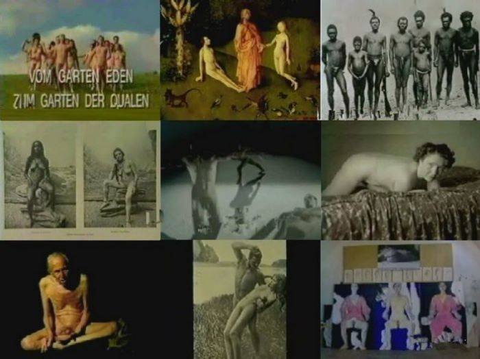 Vintage nudism film - Vom Garten Eden Zum Garten Der Qualen [Real nudism]