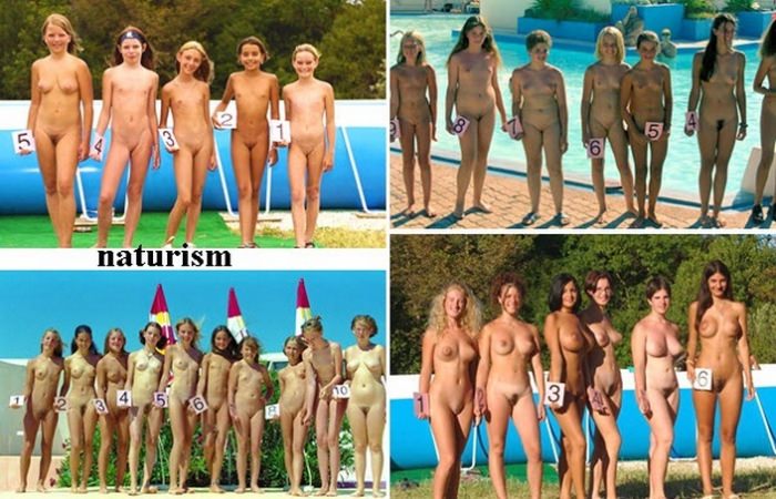 Junior Beauty Contest, Junior Miss Pageant, Young Miss Beauty nudism gallery # 7 [Real nudism]